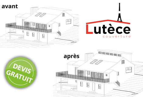 Surélévation de maison en Yvelines (78) – Agrandissez sans déménager ! Ajoutez un étage (habitation, bureau ou toiture-terrasse) avec permis inclus et accompagnement clé en main. #Surélévation78 #ExtensionMaison"
