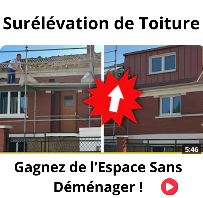 Combo gagnant en 78 : Surélévation ET extension pour maximiser votre surface. Études de faisabilité gratuites et artisans agréés