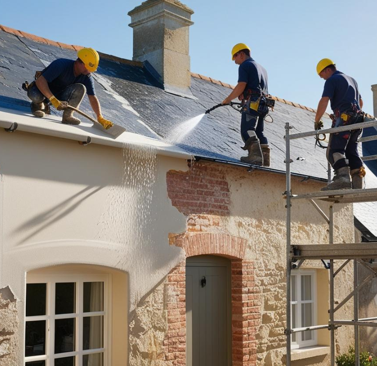 un ravalement de façade peut transformer radicalement son apparence, améliorer sa durabilité et même augmenter sa valeur immobilière